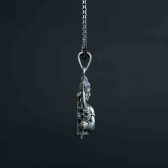 Shivji 3D Silver Pendant