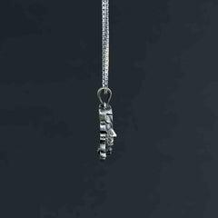 Avatar 3D Silver Pendant