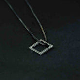 Frame Silver Pendant