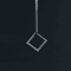 Frame Silver Pendant