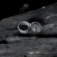 Lion's Pride Button Clip (Black)