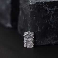 Focus Silver pendant
