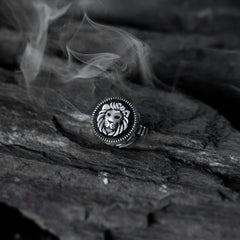 Lion's Pride Button Clip (Black)