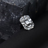 Tribal King Button Clip