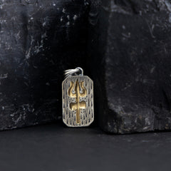 Trishul Charm Pendant