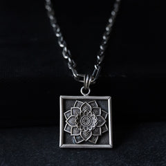 Mandala Majesty Pendant