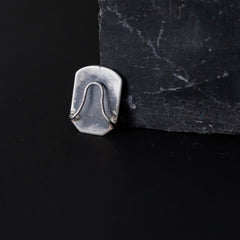 Tribal King Button Clip