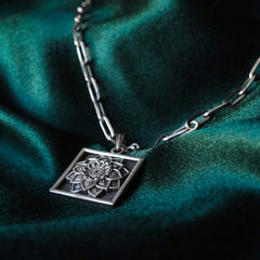 Mandala Majesty Pendant