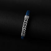 Ocean Leather Bracelet