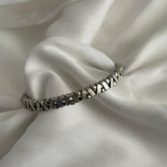 Ballistic Silver Open Kada