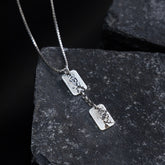Thunderbolt Silver Pendant