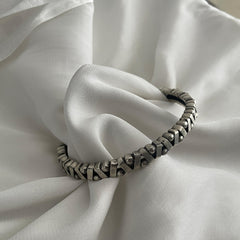 Ballistic Silver Open Kada