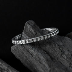 Silver Checkerboard Cuff-bracelet
