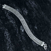 Victory Strap Silver Bracelet