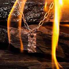 Solace in Scars Pendant