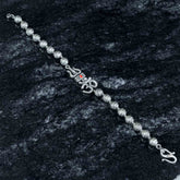 Om Trishul Rudraksh Bracelet