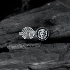 Lion's Pride Button Clip (Black)