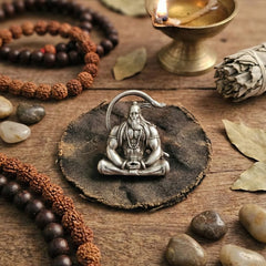 Hanooman Silver Pendant