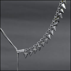 Spiky Tie Chain