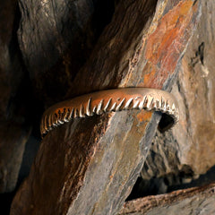 Claw Crest Silver Cuff