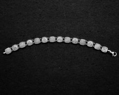 Carvart Silver Loose Bracelet