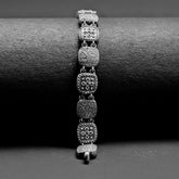 Carvart Silver Loose Bracelet