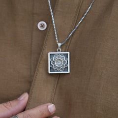 Mandala Majesty Pendant