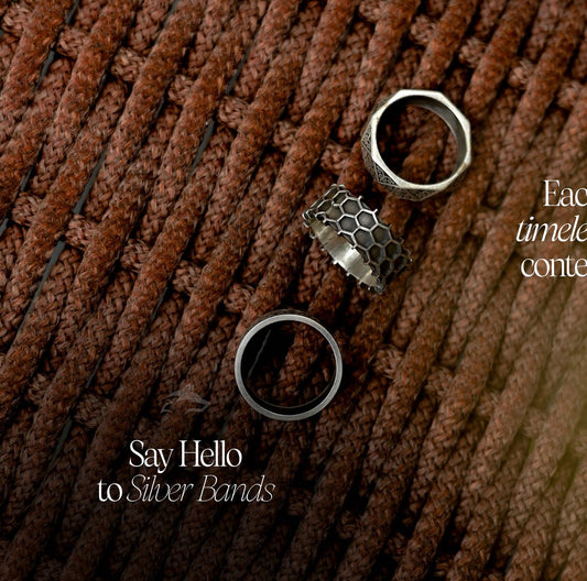 Silver Jewellery that transcends gender and time
