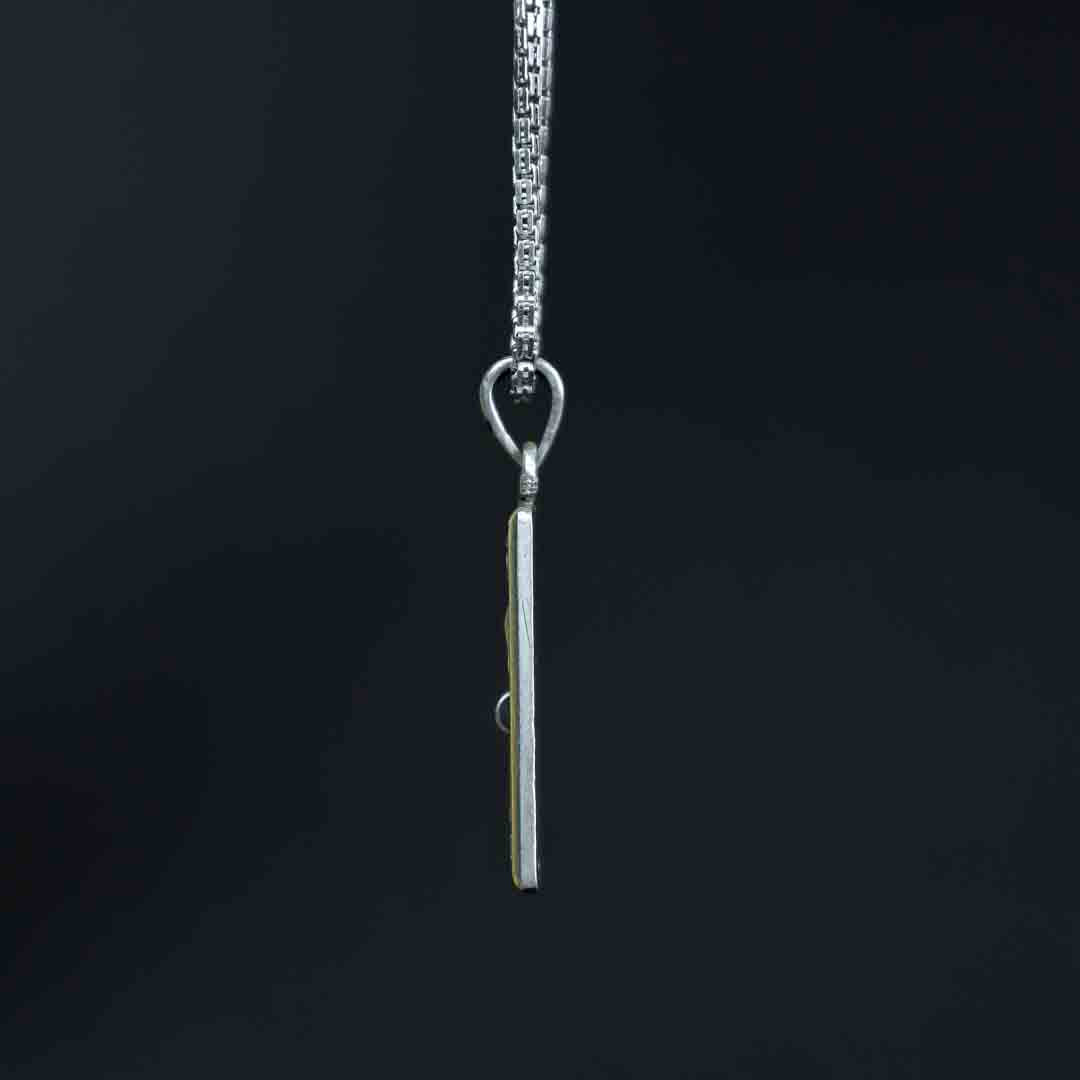 Satyam Shivam Om Pendant