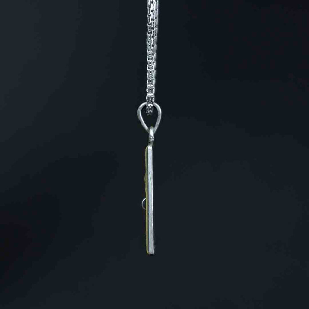 Satyam Shivam Om Pendant