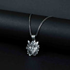 Avatar 3D Silver Pendant