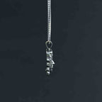 Avatar 3D Silver Pendant