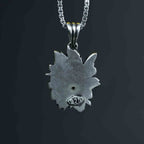 Avatar 3D Silver Pendant