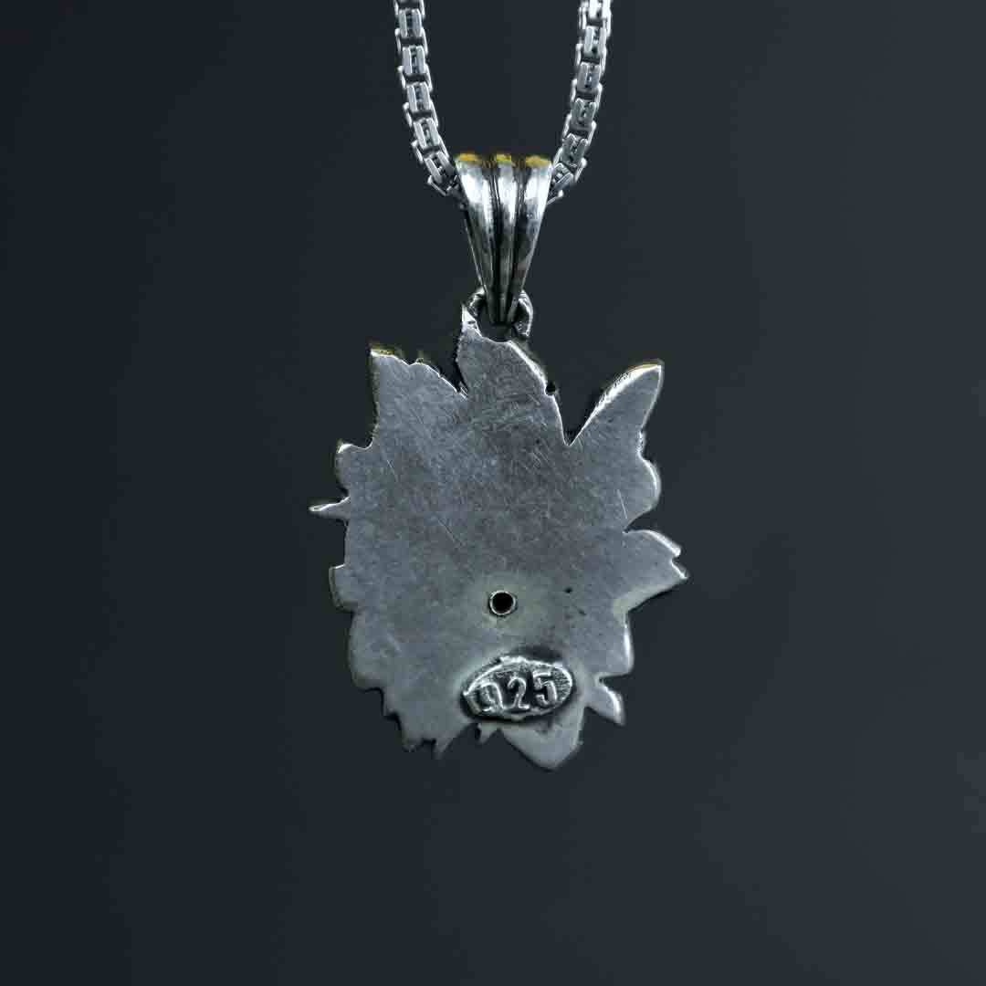 Avatar 3D Silver Pendant