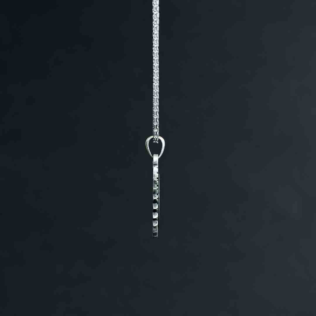 Shivji Coin Silver Pendant