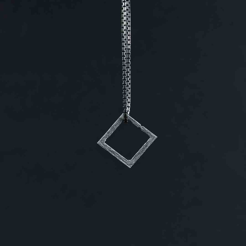 Frame Silver Pendant