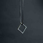 Frame Silver Pendant