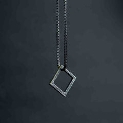 Frame Silver Pendant
