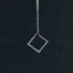 Frame Silver Pendant