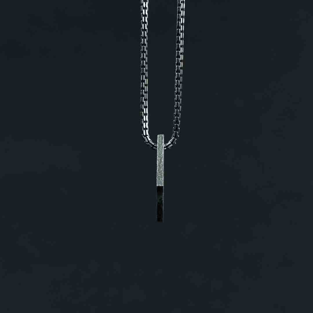 Frame Silver Pendant