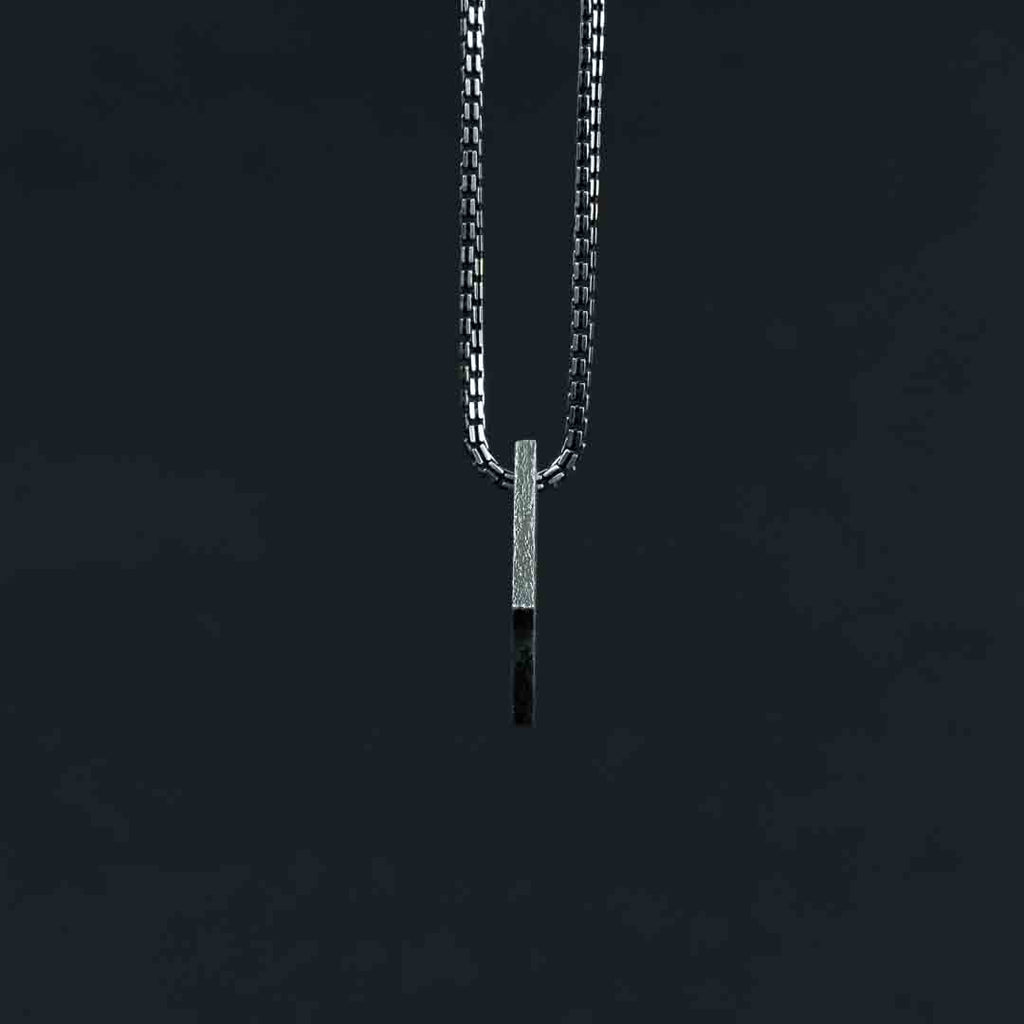 Frame Silver Pendant