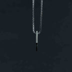 Frame Silver Pendant