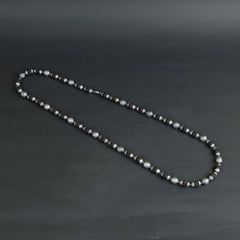 Rudraksh Silver Mala