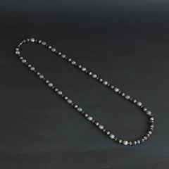 Rudraksh Silver Mala