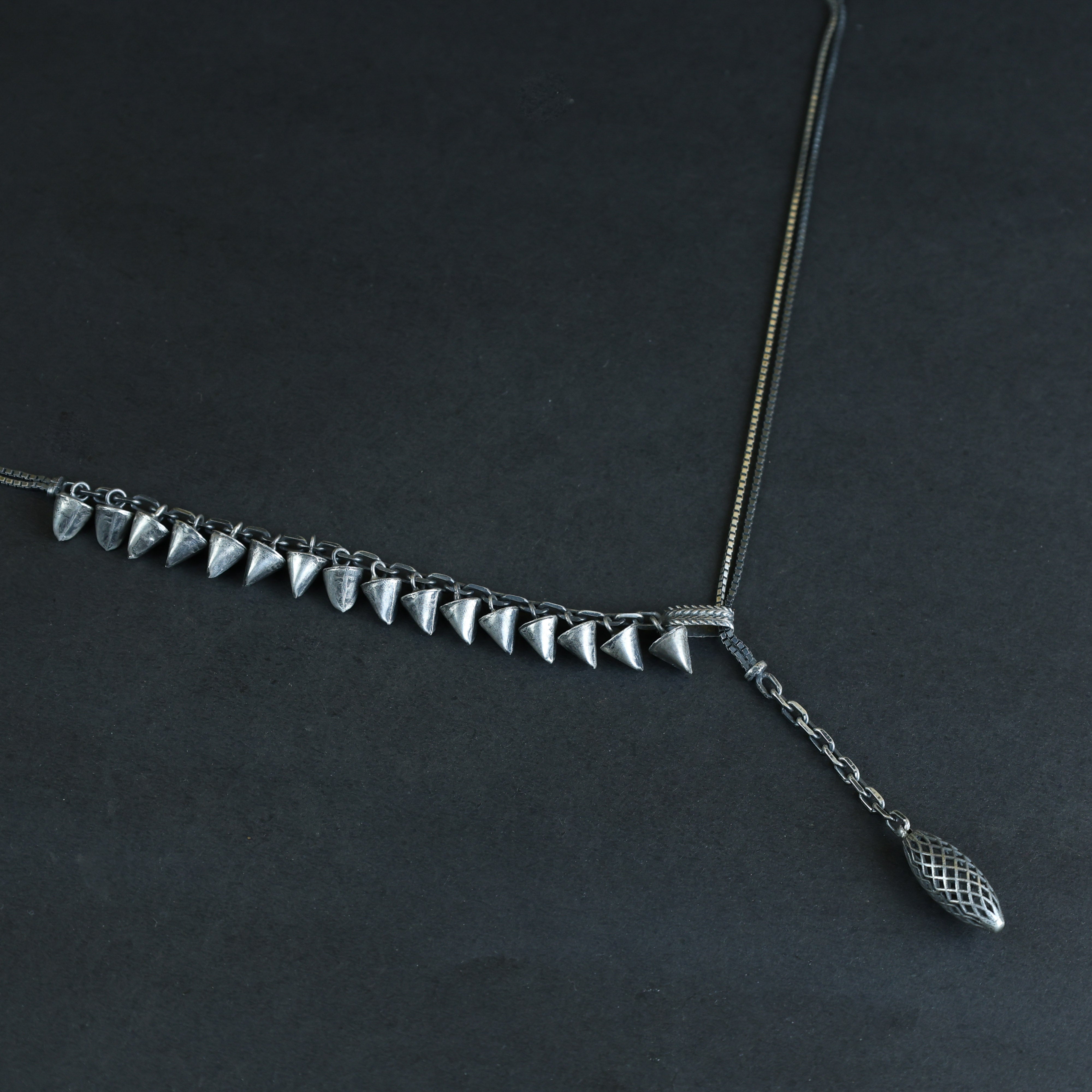 Spiky Tie Chain