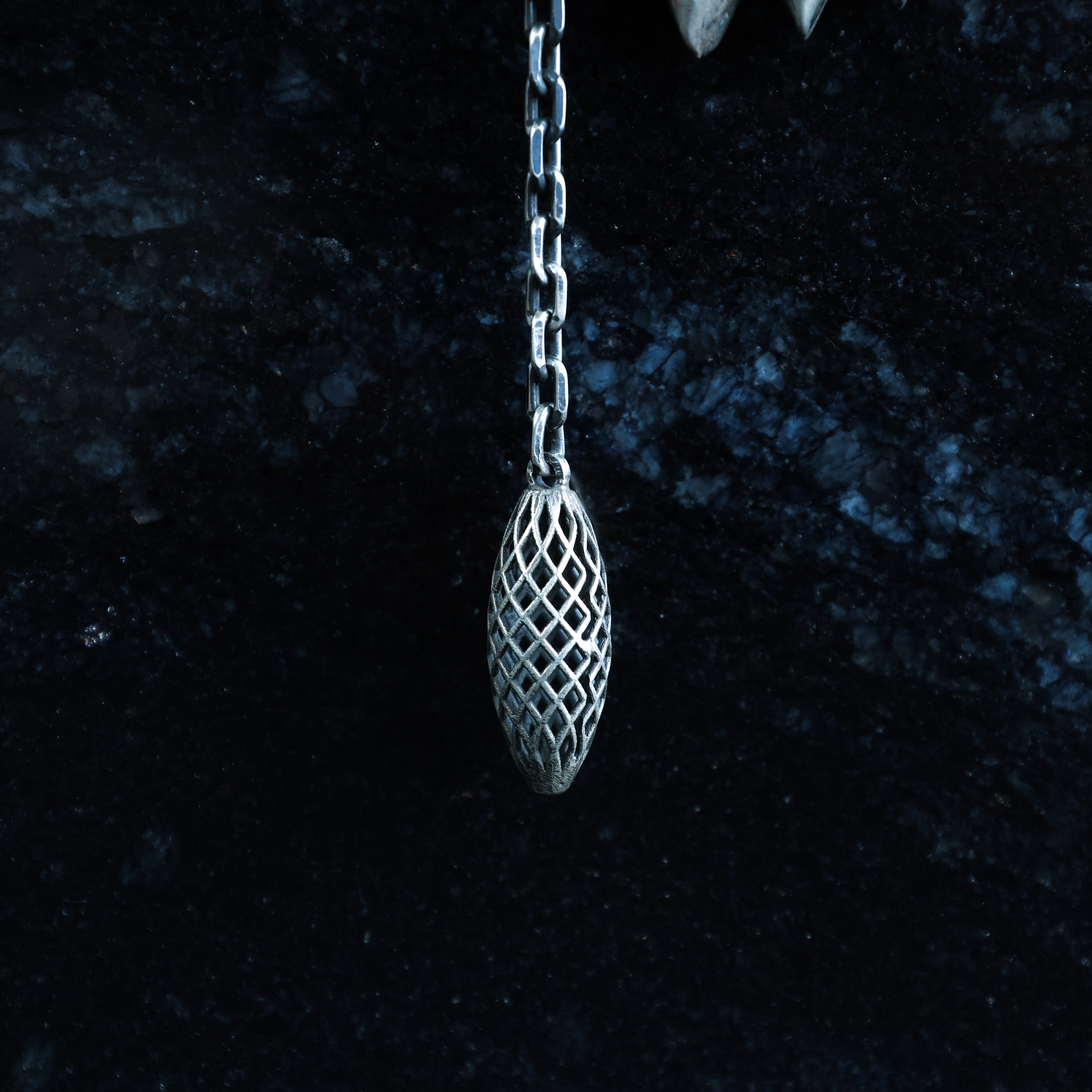 Spiky Tie Chain
