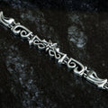 Wild Flower Bloom Flexi Strap Bracelet