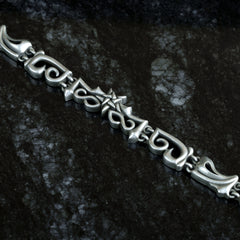 Wild Flower Bloom Flexi Strap Bracelet