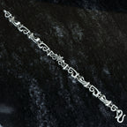 Wild Flower Bloom Flexi Strap Bracelet