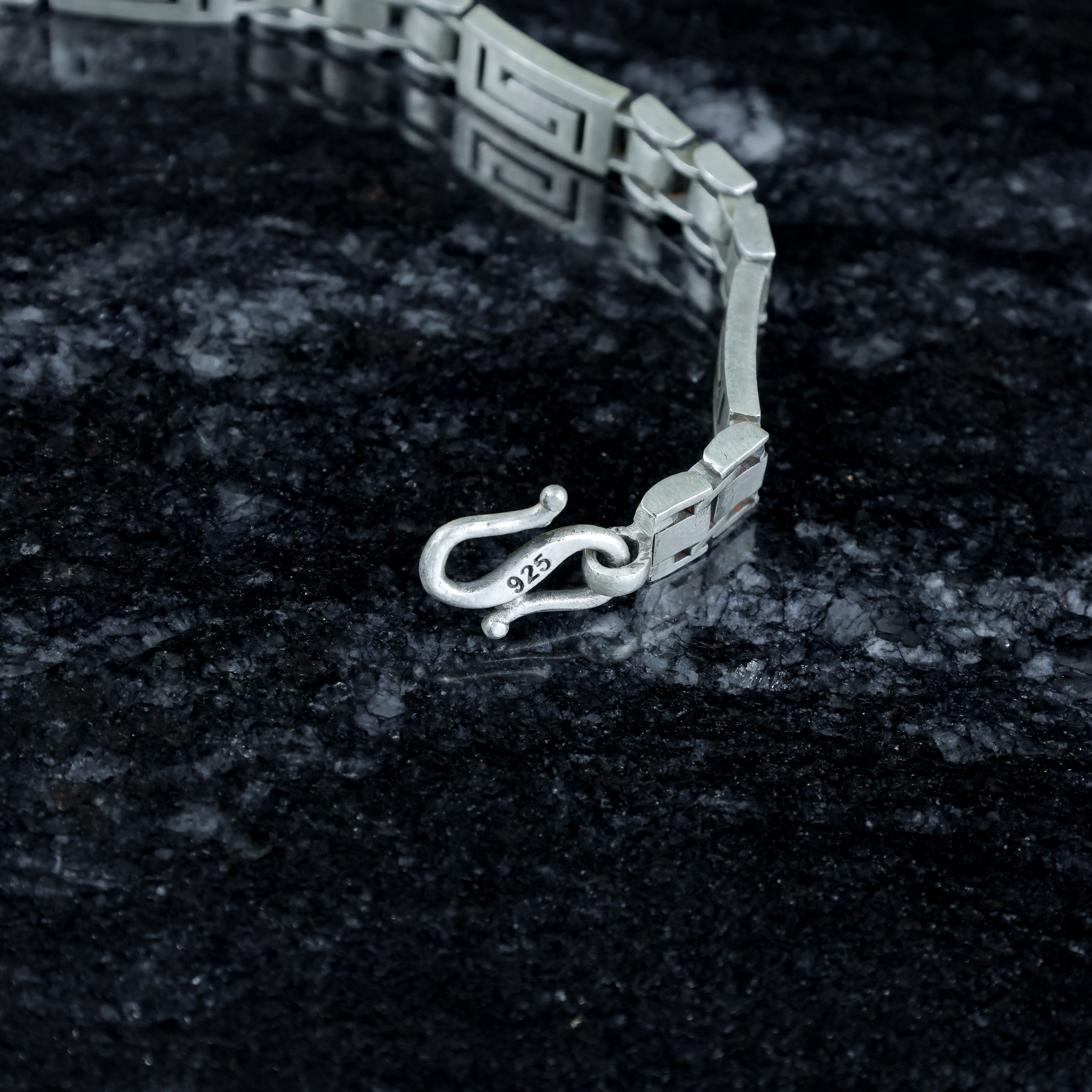 Whispering Tides Flexi Strap Bracelet